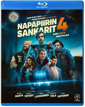 NAPAPIIRIN SANKARIT 4 - Blu-ray
